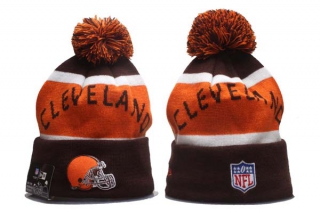 NFL Cleveland Browns New Era Brown Orange Knit Beanie Hat 5010