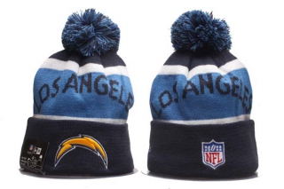 NFL Los Angeles Chargers New Era Navy Blue Knit Beanie Hat 5007