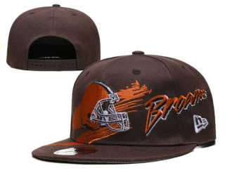 NFL Cleveland Browns New Era Brown 9FIFTY Snapback Hat 3014