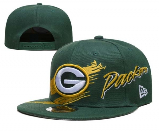 NFL Green Bay Packers New Era Green 9FIFTY Snapback Hat 3031