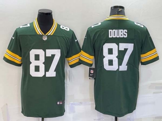 Men's Green Bay Packers #87 Romeo Doubs Green 2022 Vapor Untouchable Stitched Jersey