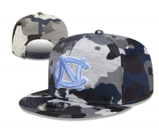 NCAA North Carolina Tar Heels New Era Camo 9FIFTY Snapback Hat 3004