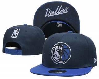 NBA Dallas Mavericks New Era Navy Blue 9FIFTY Snapback Hat 6005