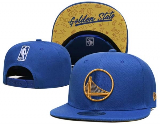 NBA Golden State Warriors New Era Blue 9FIFTY Snapback Hat 6029