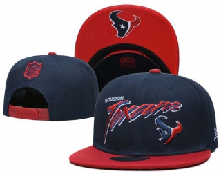 NFL Houston Texans New Era Navy Red 9FIFTY Snapback Hat 6009