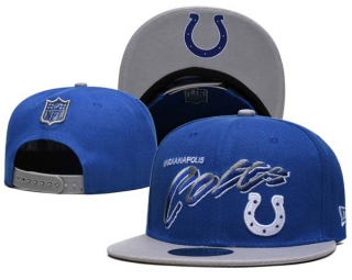 NFL Indianapolis Colts New Era Blue Grey 9FIFTY Snapback Hat 6011