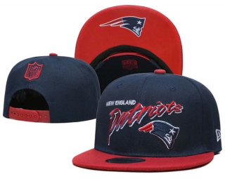 NFL New England Patriots New Era Navy Red 9FIFTY Snapback Hat 6020