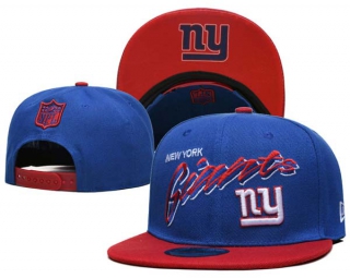 NFL New York Giants New Era Blue Red 9FIFTY Snapback Hat 6009