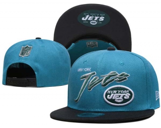 NFL New York Jets New Era Blue Navy 9FIFTY Snapback Hat 6009