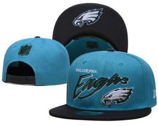 NFL Philadelphia Eagles New Era Blue Navy 9FIFTY Snapback Hat 6021