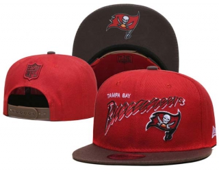 NFL Tampa Bay Buccaneers New Era Red Brown 9FIFTY Snapback Hat 6019