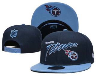 NFL Tennessee Titans New Era Navy Light Blue 9FIFTY Snapback Hat 6010