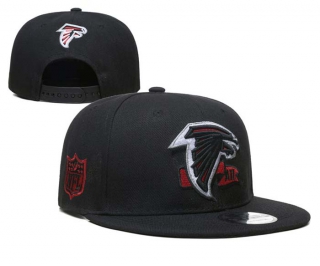 NFL Atlanta Falcons New Era 2022 Sideline Black 9FIFTY Snapback Hat 6024