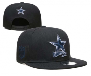 NFL Dallas Cowboys New Era 2022 Sideline Black 9FIFTY Snapback Hat 6057