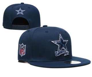 NFL Dallas Cowboys New Era 2022 Sideline Navy 9FIFTY Snapback Hat 6058