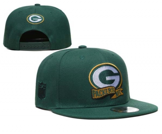 NFL Green Bay Packers New Era 2022 Sideline Green 9FIFTY Snapback Hat 6020