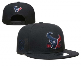 NFL Houston Texans New Era 2022 Sideline Black 9FIFTY Snapback Hat 6010