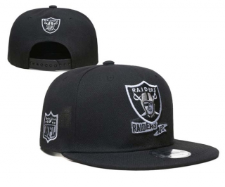 NFL Las Vegas Raiders New Era 2022 Sideline Black 9FIFTY Snapback Hat 6048