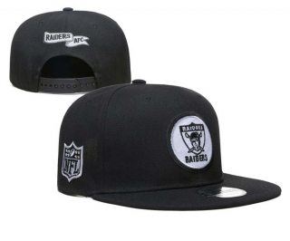 NFL Las Vegas Raiders New Era 2022 Sideline Black 9FIFTY Snapback Hat 6049