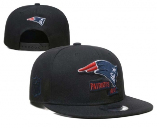 NFL New England Patriots New Era 2022 Sideline Black 9FIFTY Snapback Hat 6021