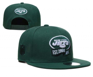 NFL New York Jets New Era 2022 Sideline Green 9FIFTY Snapback Hat 6010