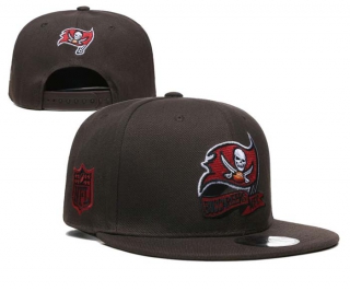 NFL Tampa Bay Buccaneers New Era 2022 Sideline Brown 9FIFTY Snapback Hat 6020