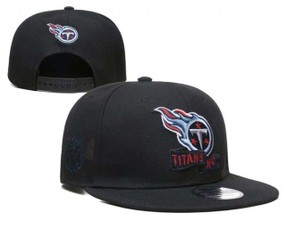NFL Tennessee Titans New Era 2022 Sideline Black 9FIFTY Snapback Hat 6011