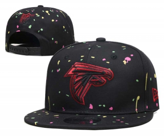 NFL Atlanta Falcons New Era Black 9FIFTY Snapback Hat 3024