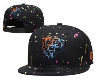 NFL Chicago Bears New Era Black 9FIFTY Snapback Hat 3034