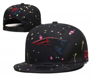 NFL New England Patriots New Era Black 9FIFTY Snapback Hat 3036