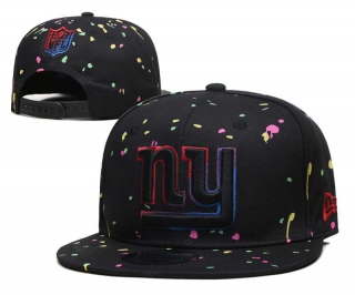 NFL New York Giants New Era Black 9FIFTY Snapback Hat 3021