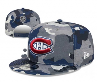 NHL Montreal Canadiens New Era Camo 9FIFTY Snapback Hats 3003