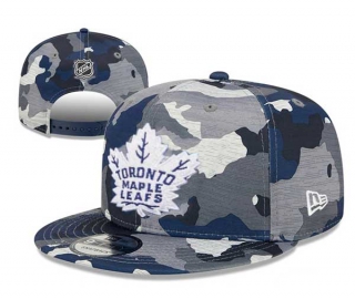 NHL Toronto Maple Leafs New Era Camo 9FIFTY Snapback Hats 3002