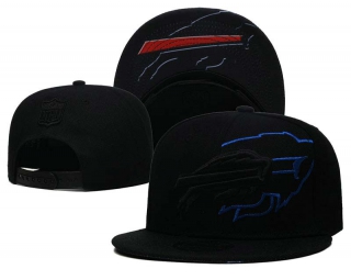 NFL Buffalo Bills New Era Black 9FIFTY Snapback Hat
