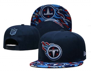 NFL Tennessee Titans New Era Navy 9FIFTY Snapback Hat 6012