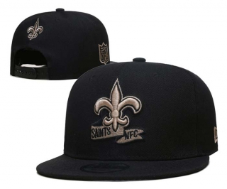 NFL New Orleans Saints New Era Black 2022 Sideline 9FIFTY Snapback Hat 6030