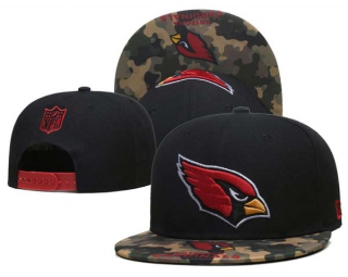 NFL Arizona Cardinals New Era Black Camo 9FIFTY Snapback Hat 6015
