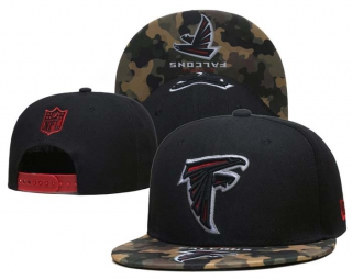 NFL Atlanta Falcons New Era Black Camo 9FIFTY Snapback Hat 6026