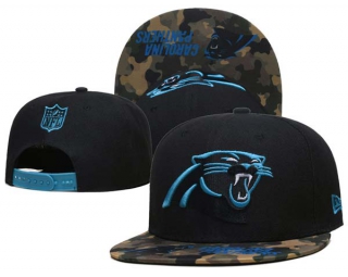 NFL Carolina Panthers New Era Black Camo 9FIFTY Snapback Hat 6014