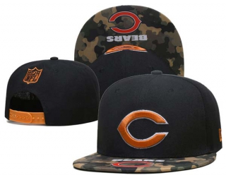 NFL Chicago Bears New Era Black Camo 9FIFTY Snapback Hat 6015