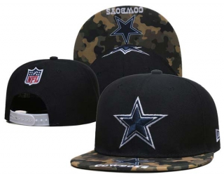 NFL Dallas Cowboys New Era Black Camo 9FIFTY Snapback Hat 6060