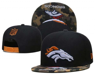 NFL Denver Broncos New Era Black Camo 9FIFTY Snapback Hat 6012