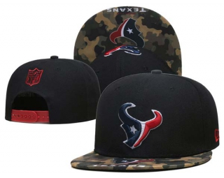 NFL Houston Texans New Era Black Camo 9FIFTY Snapback Hat 6011