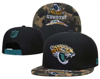 NFL Jacksonville Jaguars New Era Black Camo 9FIFTY Snapback Hat 6006