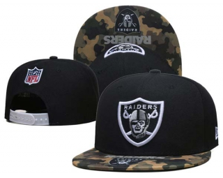 NFL Las Vegas Raiders New Era Black Camo 9FIFTY Snapback Hat 6054