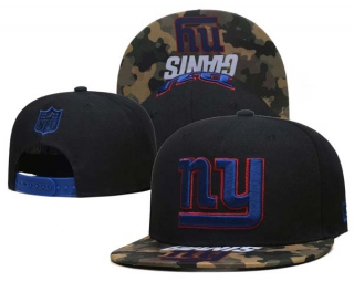 NFL New York Giants New Era Black Camo 9FIFTY Snapback Hat 6013