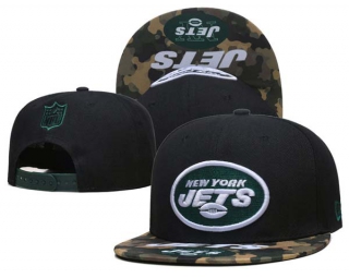 NFL New York Jets New Era Black Camo 9FIFTY Snapback Hat 6011