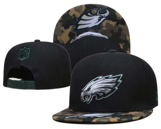 NFL Philadelphia Eagles New Era Black Camo 9FIFTY Snapback Hat 6023