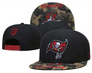 NFL Tampa Bay Buccaneers New Era Black Camo 9FIFTY Snapback Hat 6023