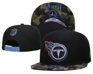 NFL Tennessee Titans New Era Black Camo 9FIFTY Snapback Hat 6013